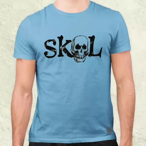 Skal v11 férfi póló