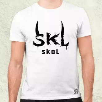 Skal v13 férfi póló