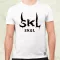Skal v13 férfi póló