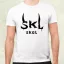 Skal v13 férfi póló