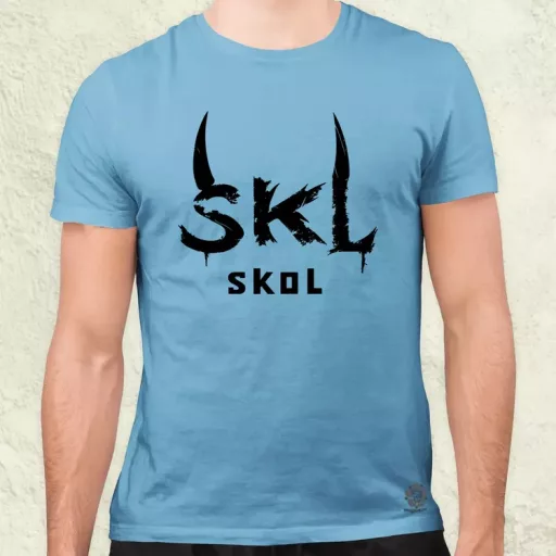 Skal v13 férfi póló