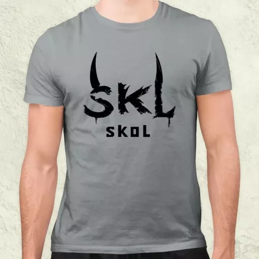 Skal v13 férfi póló