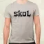 Skal v16 férfi póló