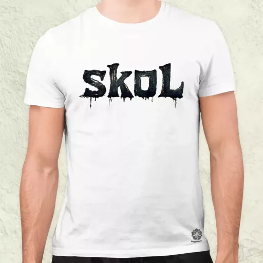 Skal v16 férfi póló