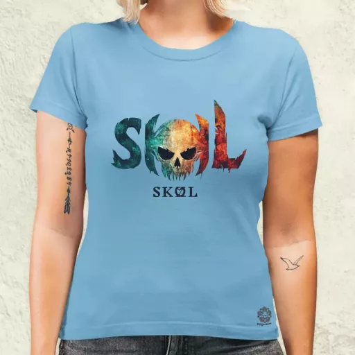 Skal v17 női póló