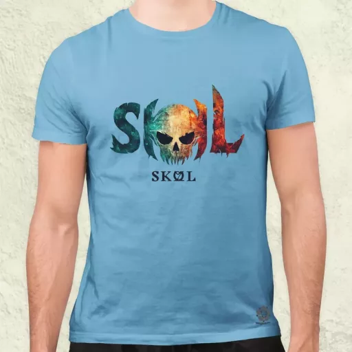Skal v17 férfi póló