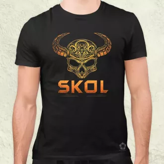 Skal v27 férfi póló