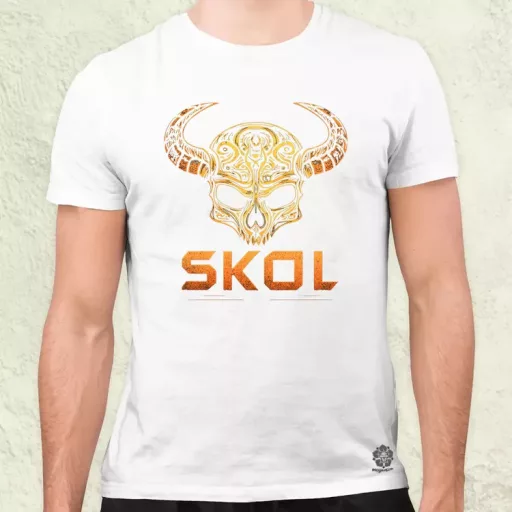Skal v27 férfi póló