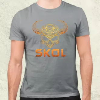 Skal v27 férfi póló
