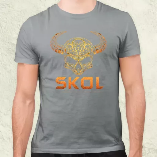 Skal v27 férfi póló