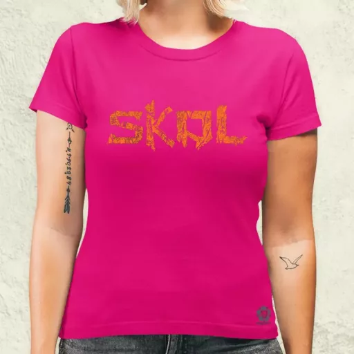 Skal v28 női póló