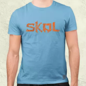 Skal v28 férfi póló