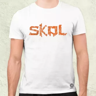 Skal v28 férfi póló