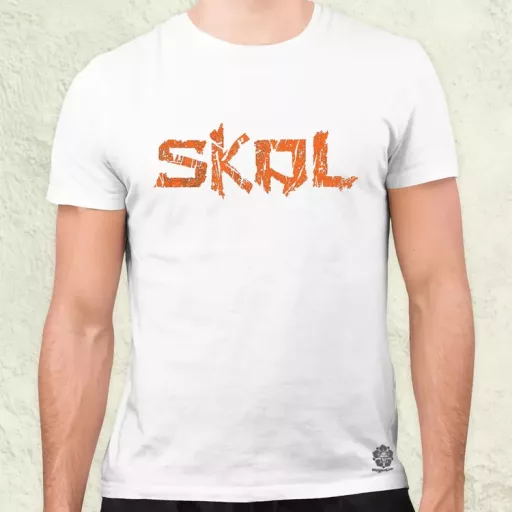 Skal v28 férfi póló