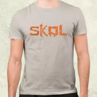 Skal v28 férfi póló