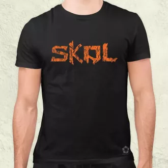 Skal v28 férfi póló