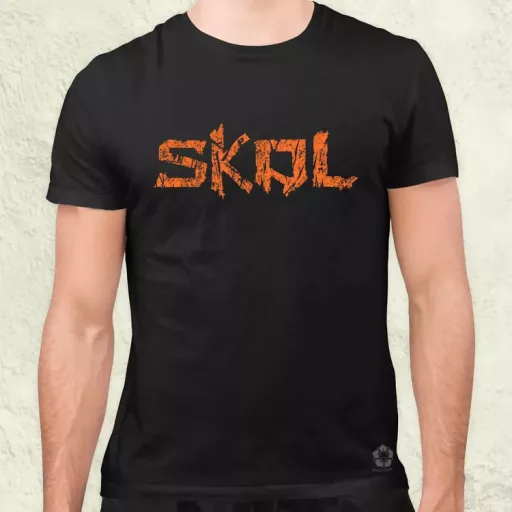 Skal v28 férfi póló