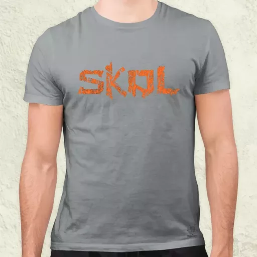 Skal v28 férfi póló