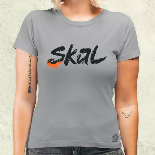 Skal v2 női póló