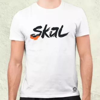 Skal v2 férfi póló