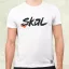 Skal v2 férfi póló