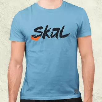 Skal v2 férfi póló
