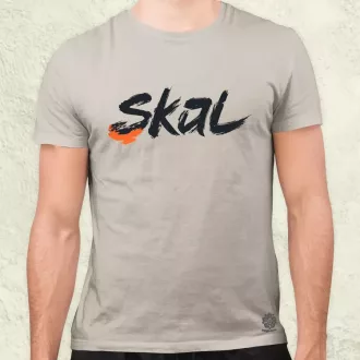 Skal v2 férfi póló