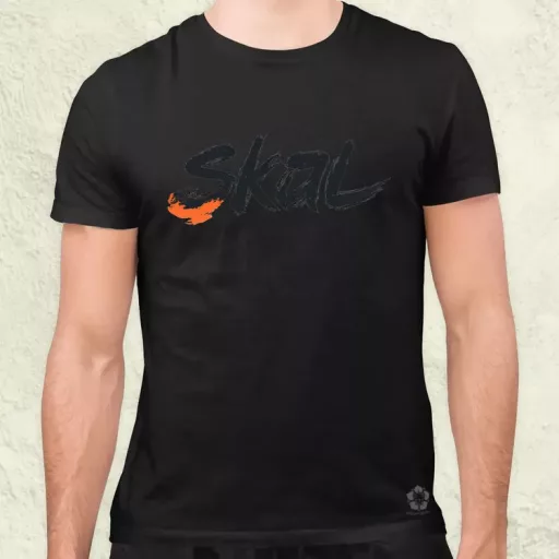Skal v2 férfi póló