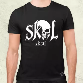 Skal v8 férfi póló