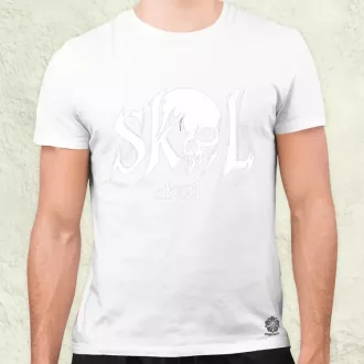 Skal v8 férfi póló