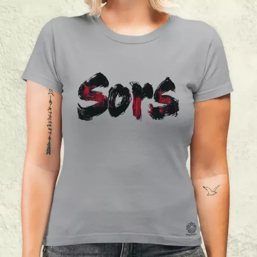 Sors v2 női póló