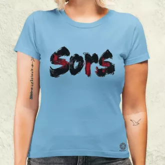Sors v2 női póló