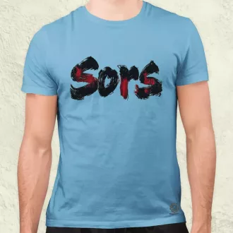 Sors v2 férfi póló