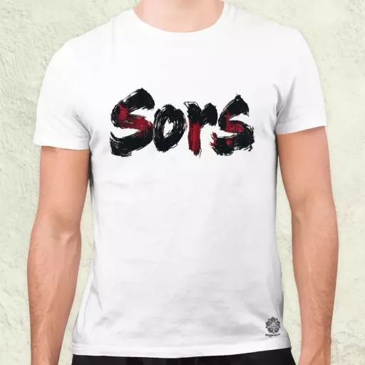 Sors v2 férfi póló