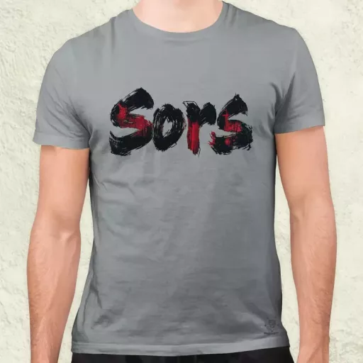 Sors v2 férfi póló