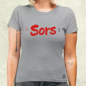 Sors v8 női póló