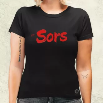 Sors v8 női póló
