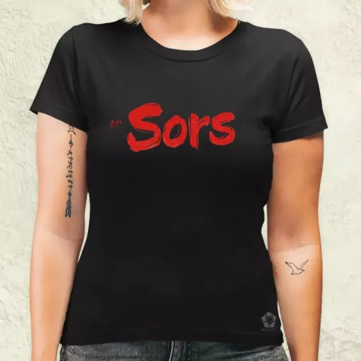 Sors v8 női póló