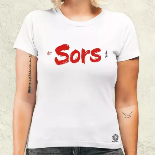 Sors v8 női póló