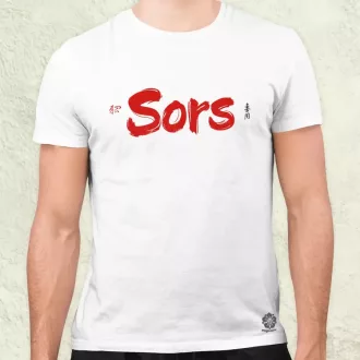 Sors v8 férfi póló