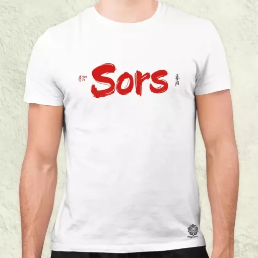 Sors v8 férfi póló