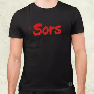 Sors v8 férfi póló