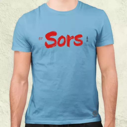Sors v8 férfi póló