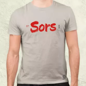 Sors v8 férfi póló