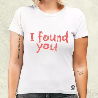 I found U v10 női póló