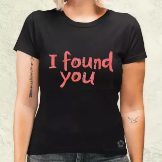 I found U v10 női póló