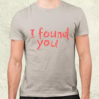 I found U v10 férfi póló