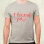 I found U v10 férfi póló