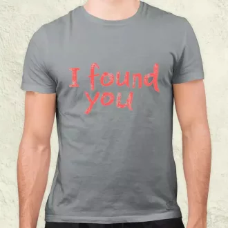 I found U v10 férfi póló
