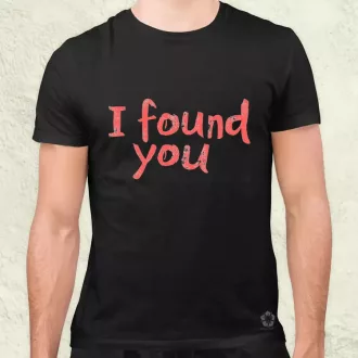 I found U v10 férfi póló